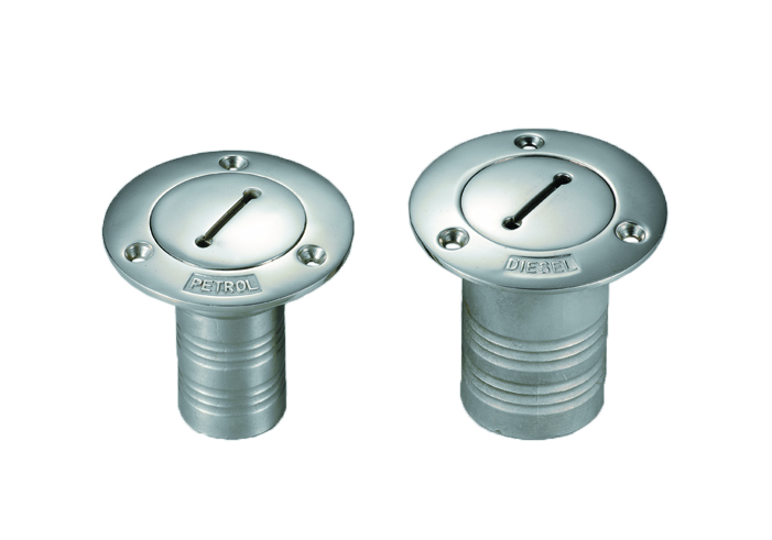 Speed Boat Steering Rotary Helm + Bezel