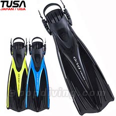 Tusa Imprex Duo Open Heel diving fins SF-0102