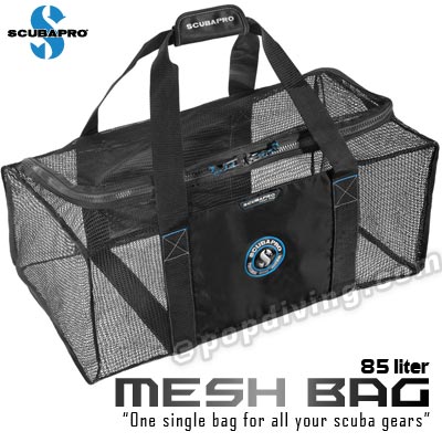 Scubapro Mesh Dive Gear Bag Tas Alat Selam