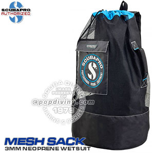 Scubapro Mesh Sack Bag tas snorkeling