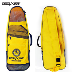 DeltaXsub Tas Snorkeling Masker, snorkel, fin