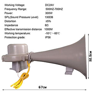 Daiko kompas duduk kapal