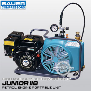 Bauer Kompresor Selam Junior 2 petrol German