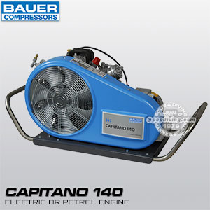 Bauer Kompresor Selam Junior 2 petrol German