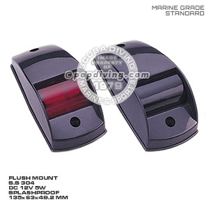 Lampu Navigasi Jalan Merah Hijau plastik