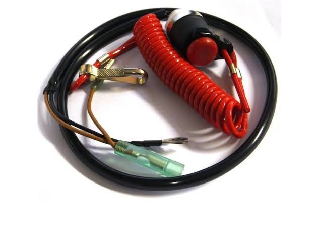 Mercury Lanyard Switch 40hp 804051a1