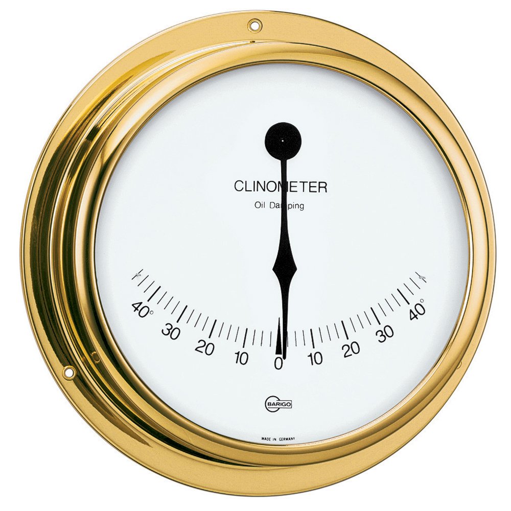 Marine Clinometer Barigo Viking german