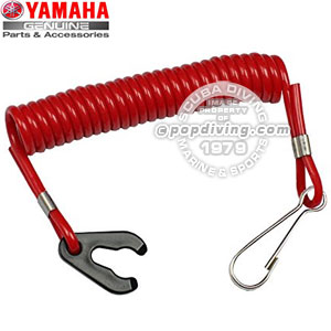 YAMAHA Outboard Lanyard Stop Switch 682-8255600