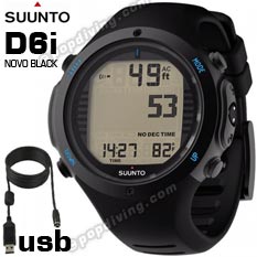 Suunto Dive Computer D6i Novo Black