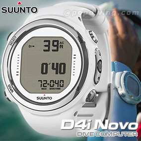 Suunto Dive Compter D6i Novo White