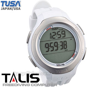 TUSA Japan Talis freediving dive computer