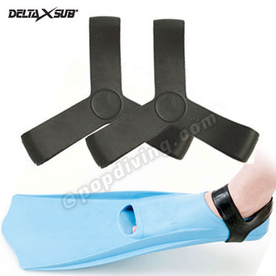 DeltaXsub fin grips