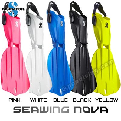 Scubapro Seawing Nova Open Heel Fins