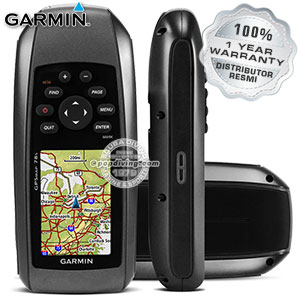 Garmin GPS 78s Marine