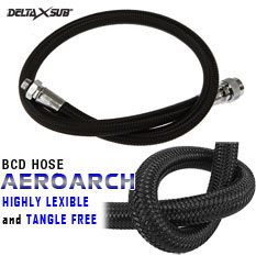 DeltaXsub AeroArch BCD Hose