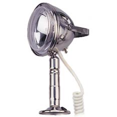 Marine Search Spot Light 12V stainless steel