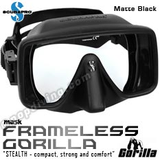 Scubapro Frameless Gorilla Mask