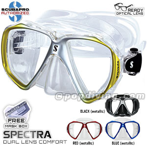 Scubapro Spectra masker selam