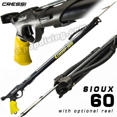 Cressi Speargun Sioux 60