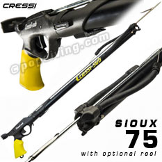 Cressi Sioux 75 Senapan Ikan
