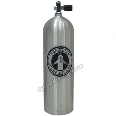 Tabung Scuba Amscud Luxfer 80 cuft pcp senapan angin