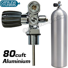 Tabung Selam Scuba or PCP Catalina 80 cuft