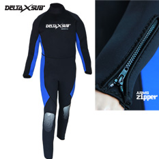 DeltaXsub Wetsuit Baju selam 2mm