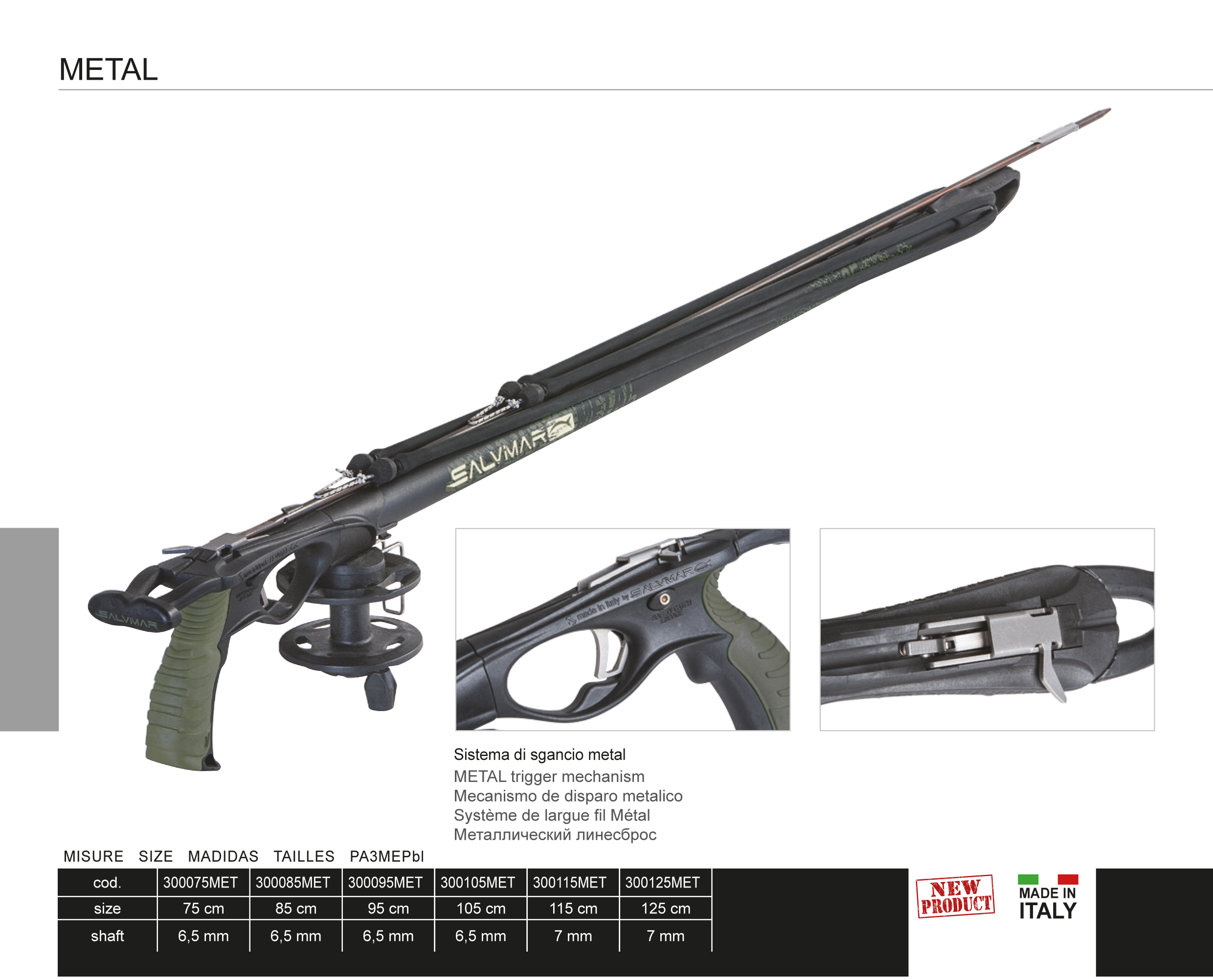 Salvimar Metal 90 spearfishing speargun