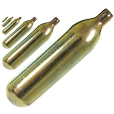 Cartridge Refill CO2 for inflatable life jackets