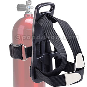 DeltaXsub single tank backpack penggendong tabung